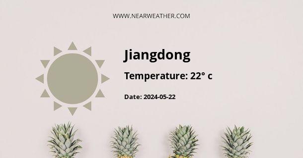 Weather in Jiangdong