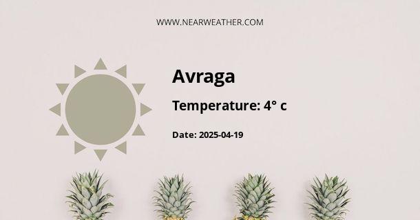 Weather in Avraga