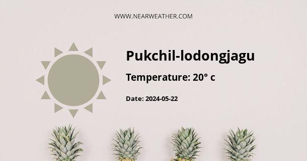 Weather in Pukchil-lodongjagu