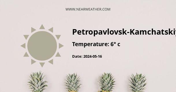 Weather in Petropavlovsk-Kamchatskiy