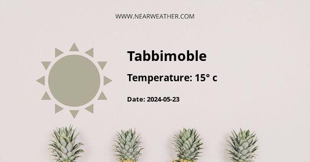 Weather in Tabbimoble