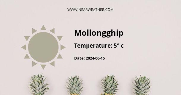 Weather in Mollongghip