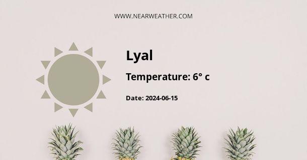 Weather in Lyal