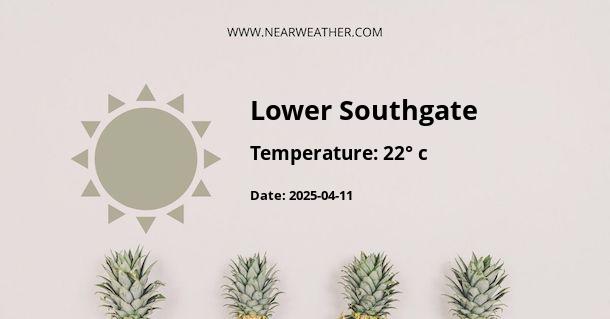 Weather in Lower Southgate