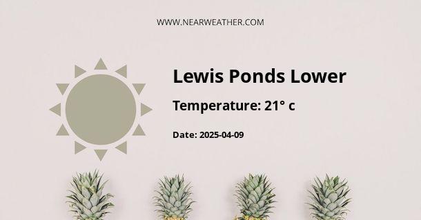 Weather in Lewis Ponds Lower