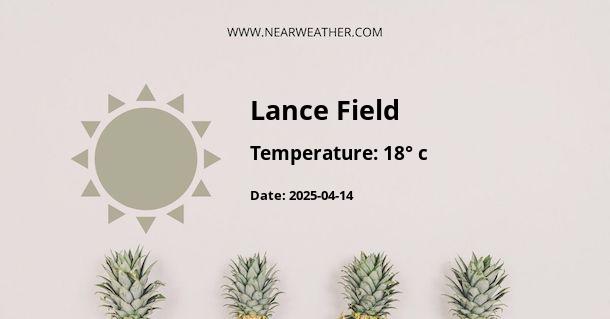 Weather in Lance Field