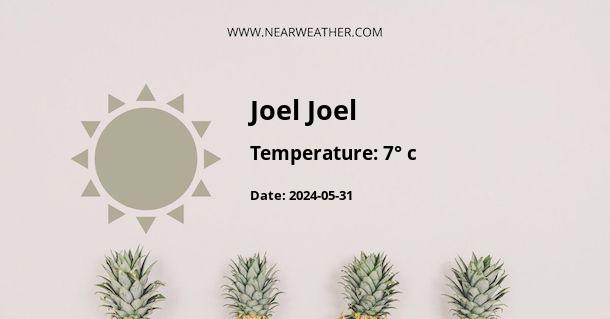 Weather in Joel Joel