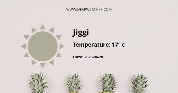 Weather in Jiggi