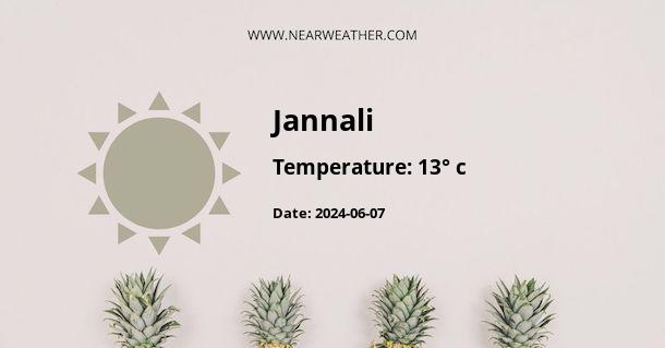 Weather in Jannali