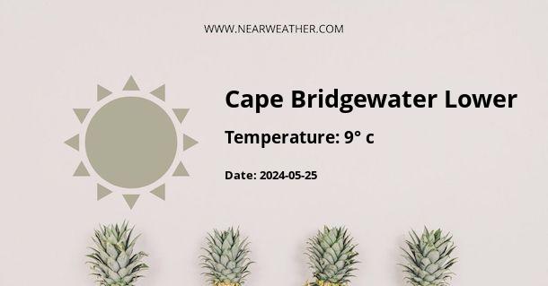 Weather in Cape Bridgewater Lower