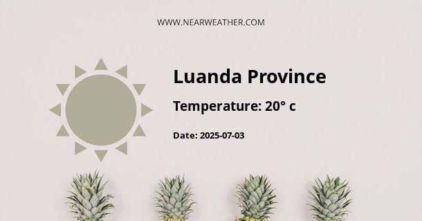 Weather in Luanda Province