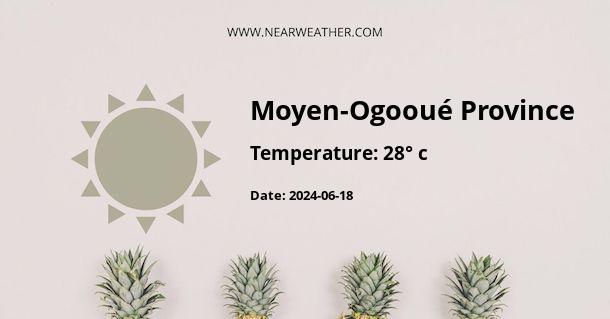 Weather in Moyen-Ogooué Province