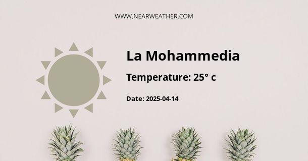 Weather in La Mohammedia