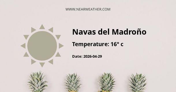 Weather in Navas del Madroño