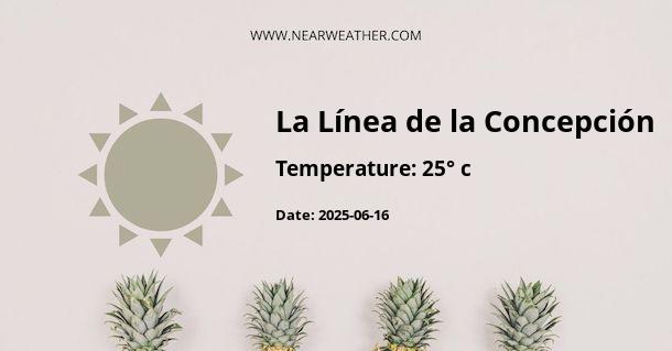 Weather in La Línea de la Concepción