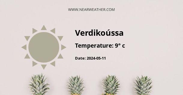 Weather in Verdikoússa