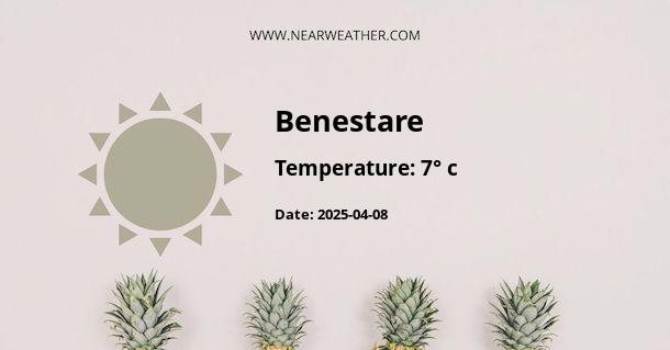 Weather in Benestare