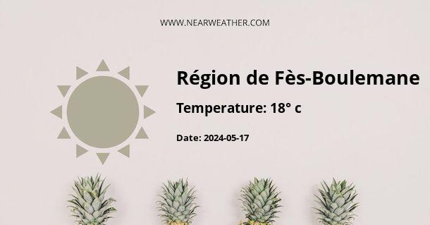 Weather in Région de Fès-Boulemane