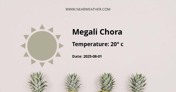 Weather in Megali Chora