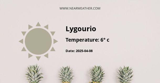 Weather in Lygourio