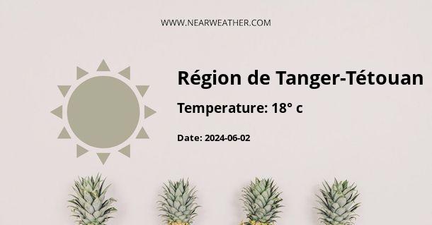 Weather in Région de Tanger-Tétouan
