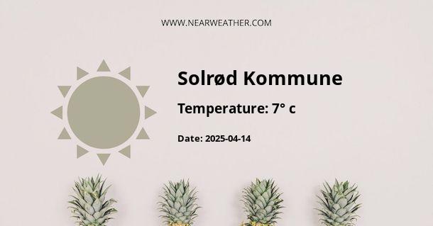 Weather in Solrød Kommune