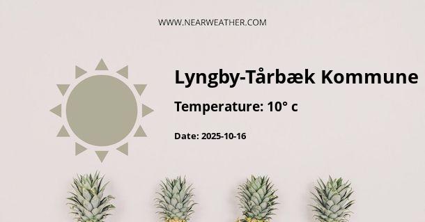 Weather in Lyngby-Tårbæk Kommune