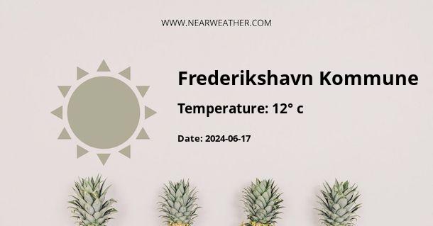 Weather in Frederikshavn Kommune