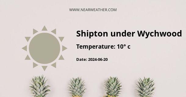 Weather in Shipton under Wychwood