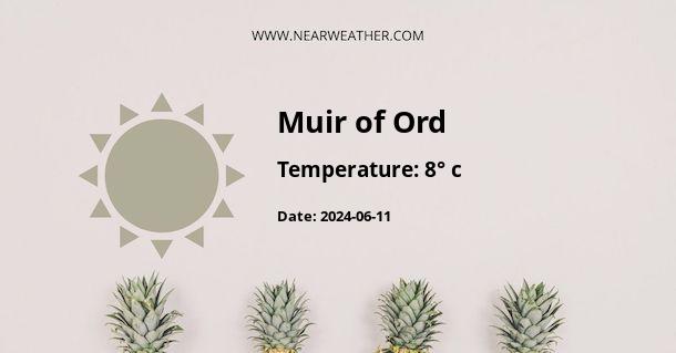 Weather in Muir of Ord