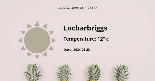 Weather in Locharbriggs