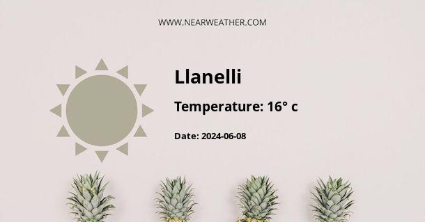 Weather in Llanelli