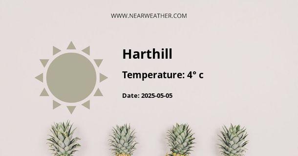 Weather in Harthill