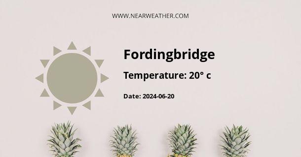 Weather in Fordingbridge
