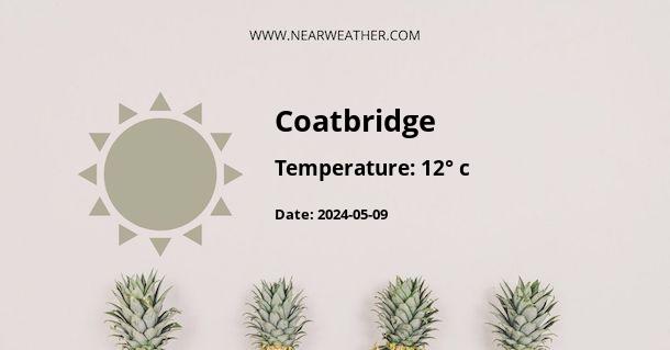 Weather in Coatbridge