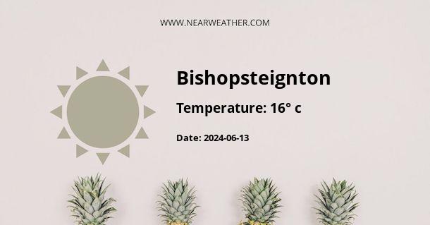 Weather in Bishopsteignton