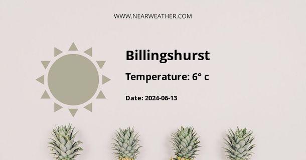 Weather in Billingshurst