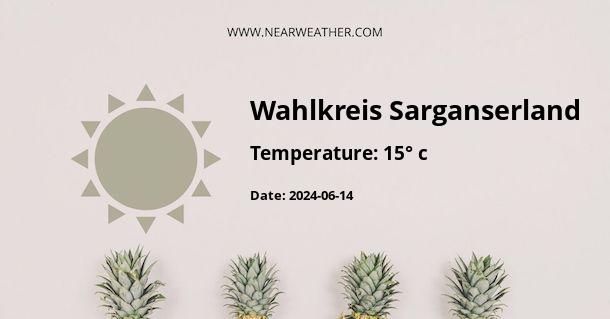 Weather in Wahlkreis Sarganserland