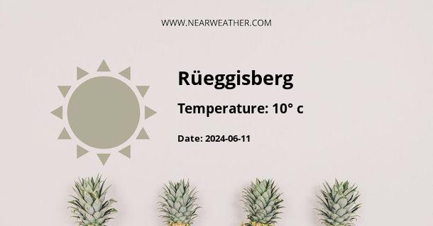 Weather in Rüeggisberg