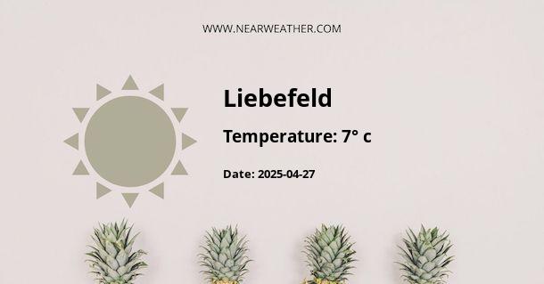 Weather in Liebefeld