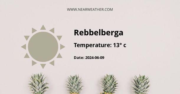 Weather in Rebbelberga