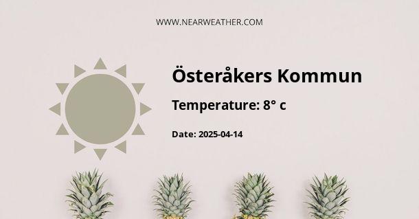 Weather in Österåkers Kommun