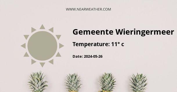 Weather in Gemeente Wieringermeer
