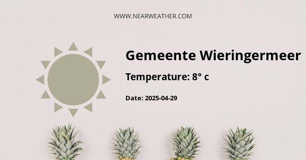 Weather in Gemeente Wieringermeer