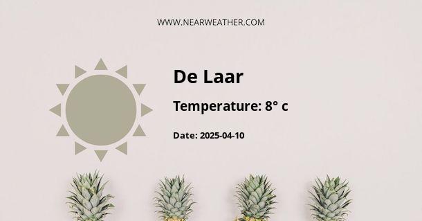 Weather in De Laar