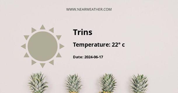 Weather in Trins