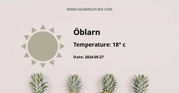 Weather in Öblarn