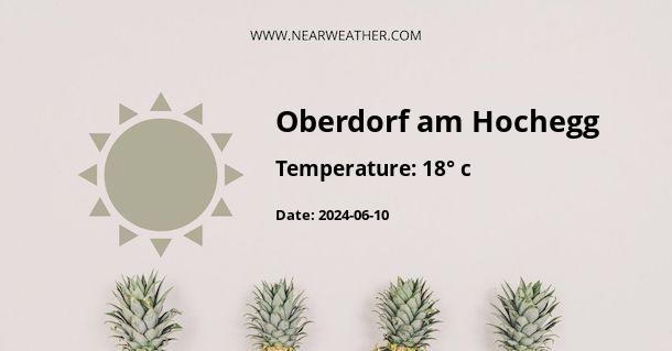 Weather in Oberdorf am Hochegg