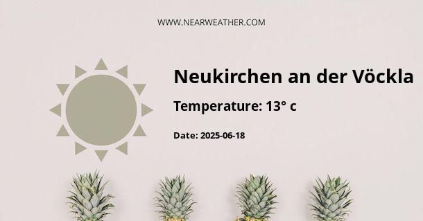 Weather in Neukirchen an der Vöckla