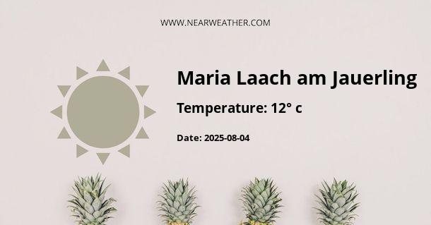 Weather in Maria Laach am Jauerling